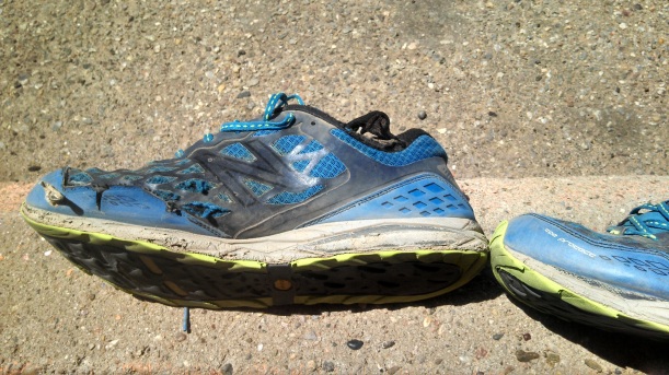 My New Balance Leadville 100's lasted a long time over tough terrain