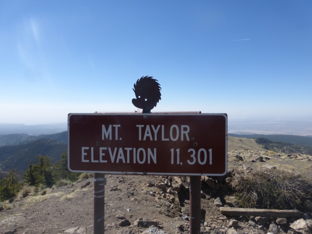 Summit of Mt. Taylor